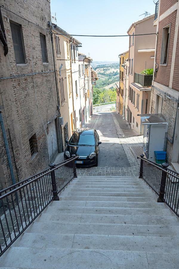 Casa Sferisterio Macerata Villa ภายนอก รูปภาพ